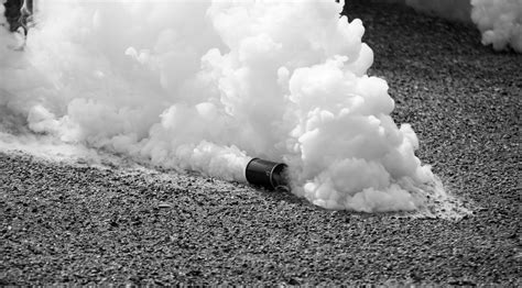 tear gas bomb test|Tracing the toxic story of tear gas .